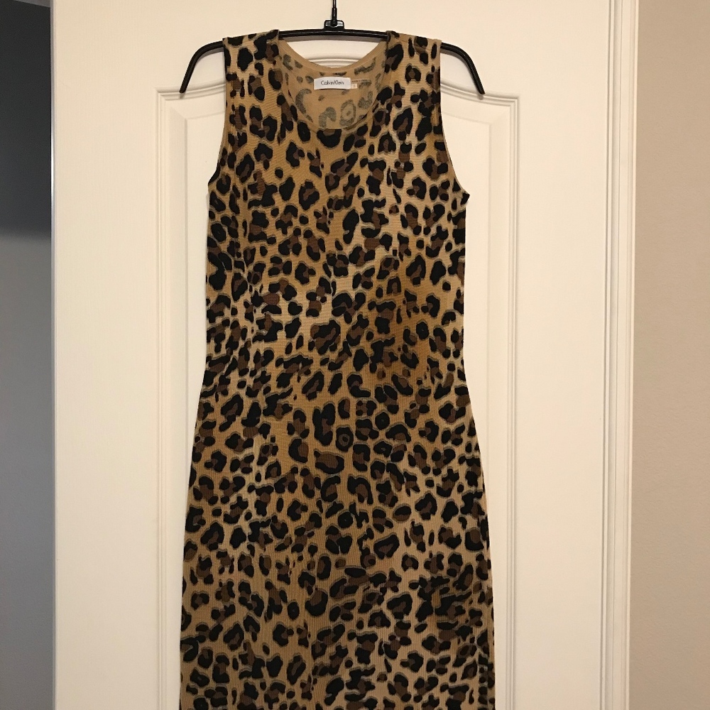 Calvin Klein Sweater Dress